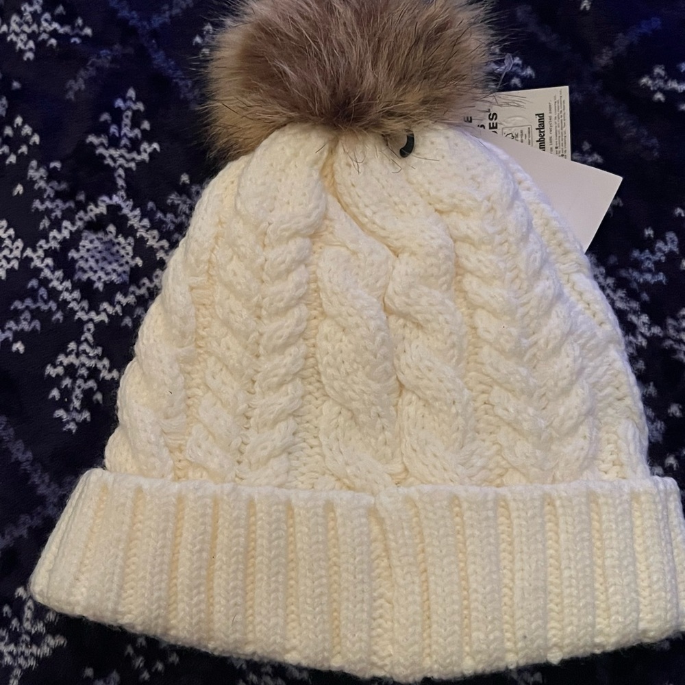 Timberland fleece lined beanie - Picture 2 of 3